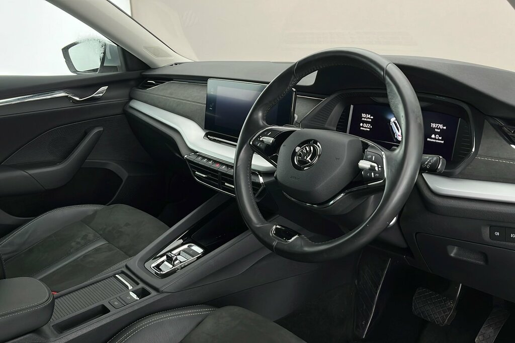 Skoda Octavia Se L 1.4 Tsi Iv 204 Ps Dsg Silver #6
