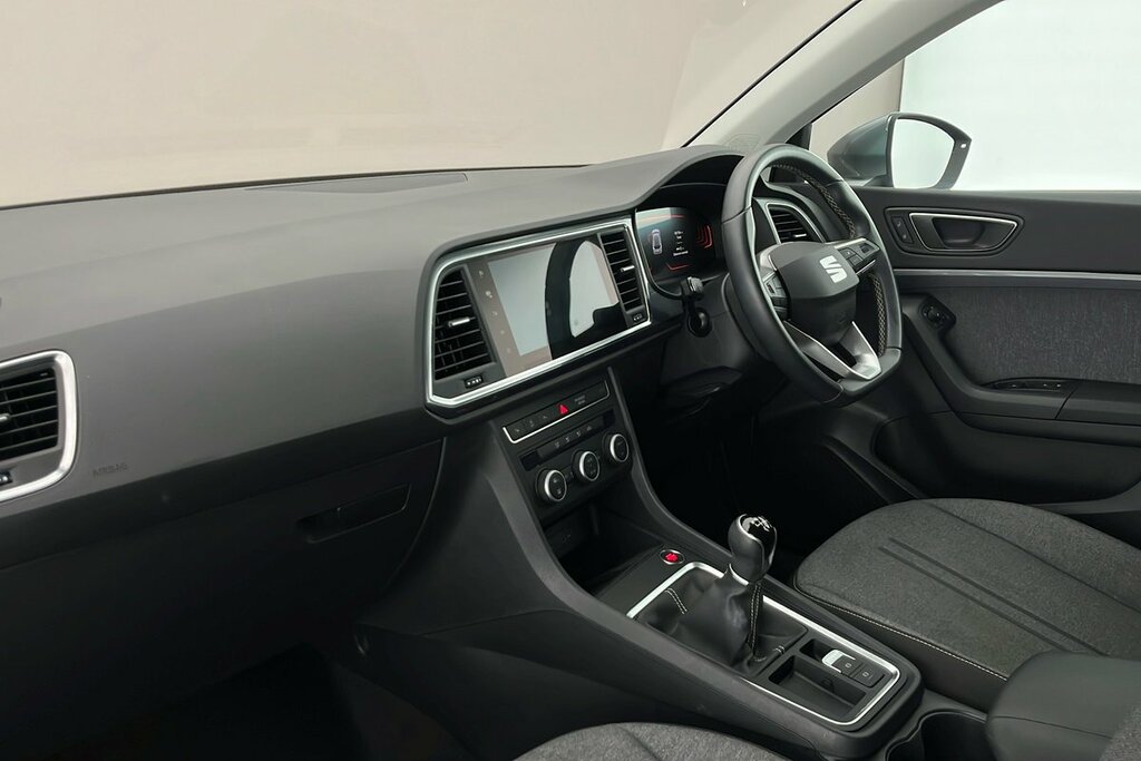 Seat Ateca Se Technology 1.0 Tsi 110 6-Speed Grey #2