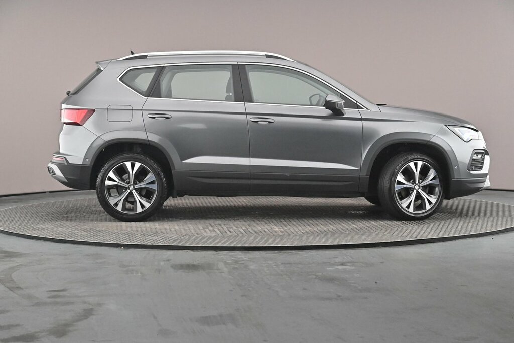 Seat Ateca Se Technology 1.0 Tsi 110 6-Speed Grey #4