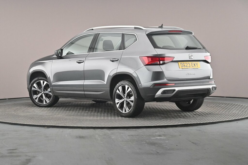 Seat Ateca Se Technology 1.0 Tsi 110 6-Speed Grey #3