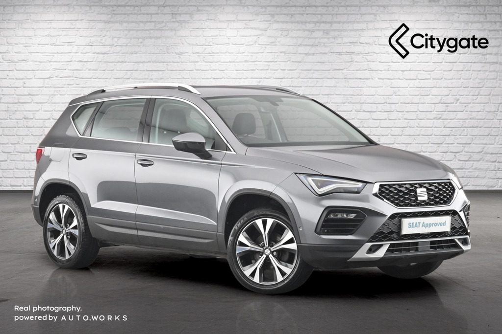 Seat Ateca Se Technology 1.0 Tsi 110 6-Speed Grey