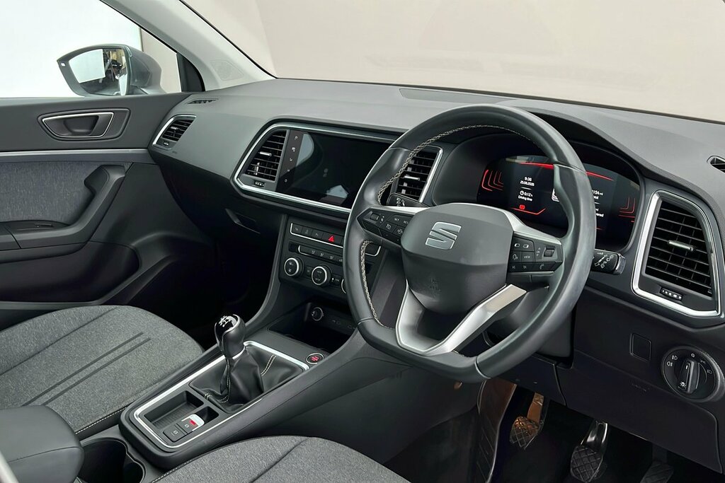 Seat Ateca Se Technology 1.0 Tsi 110 6-Speed Grey #6