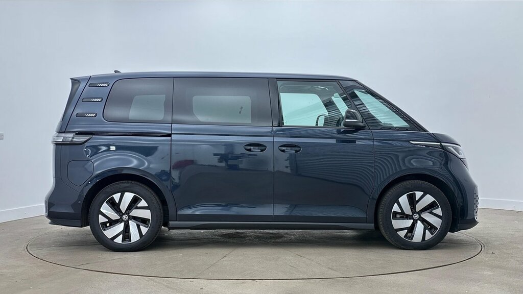 Volkswagen ID.Buzz Life 5-Seat Swb 286 Ps 79 Kwh Pro 1 Speed Blue #4