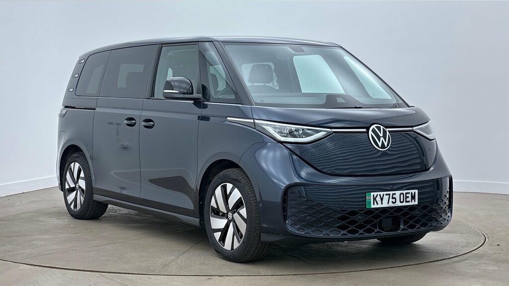 Volkswagen ID.Buzz Life 5-Seat Swb 286 Ps 79 Kwh Pro 1 Speed Blue
