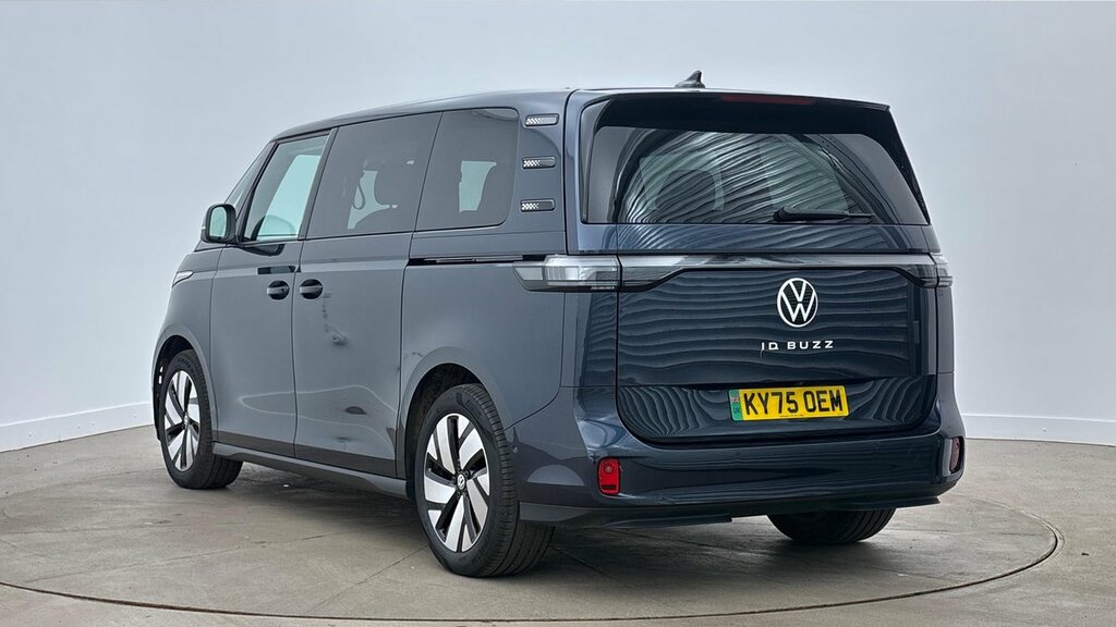 Volkswagen ID.Buzz Life 5-Seat Swb 286 Ps 79 Kwh Pro 1 Speed Blue #3