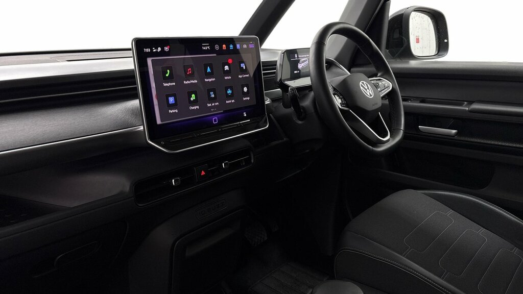 Volkswagen ID.Buzz Life 5-Seat Swb 286 Ps 79 Kwh Pro 1 Speed Blue #2
