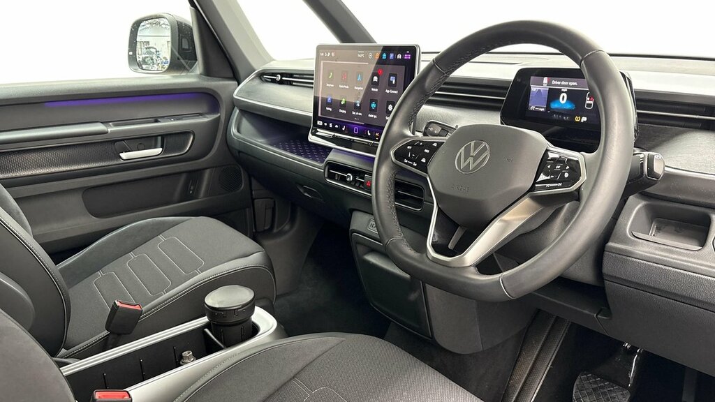 Volkswagen ID.Buzz Life 5-Seat Swb 286 Ps 79 Kwh Pro 1 Speed Blue #6