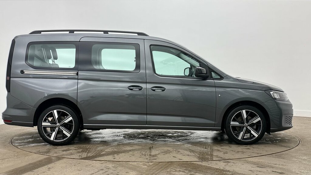 Volkswagen Caddy Maxi Life C20 Caddy Life Maxi 122 Ps 2.0 Tdi 7Sp Dsg Grey #4