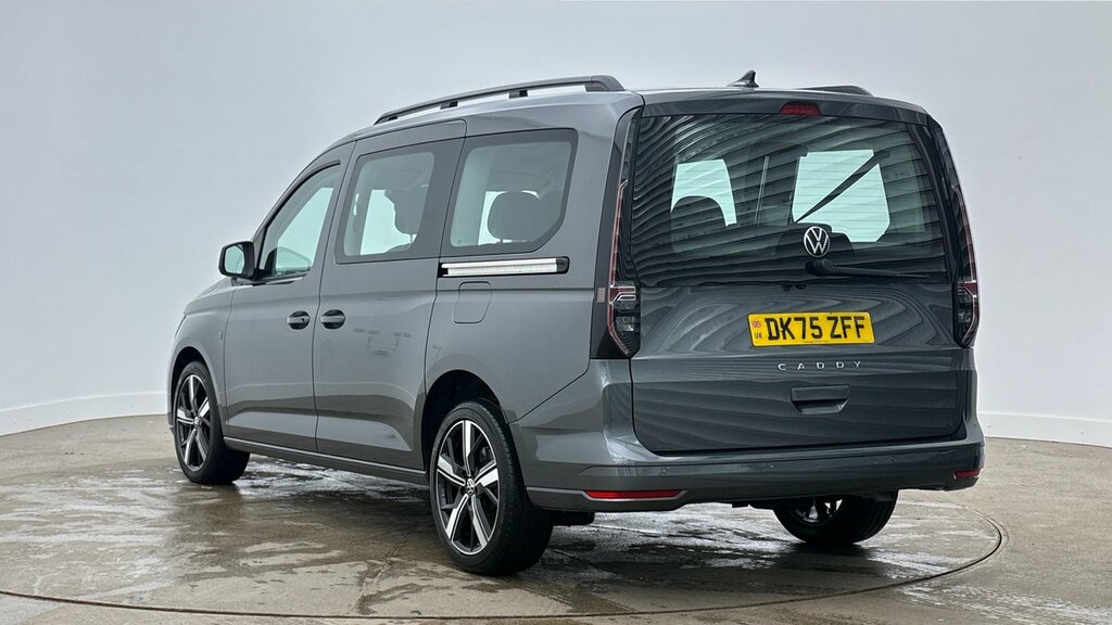 Volkswagen Caddy Maxi Life C20 Caddy Life Maxi 122 Ps 2.0 Tdi 7Sp Dsg Grey #3