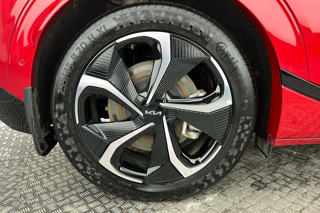 Kia EV6 77.4Kwh Gt-line S Hatchback Awd Red #5