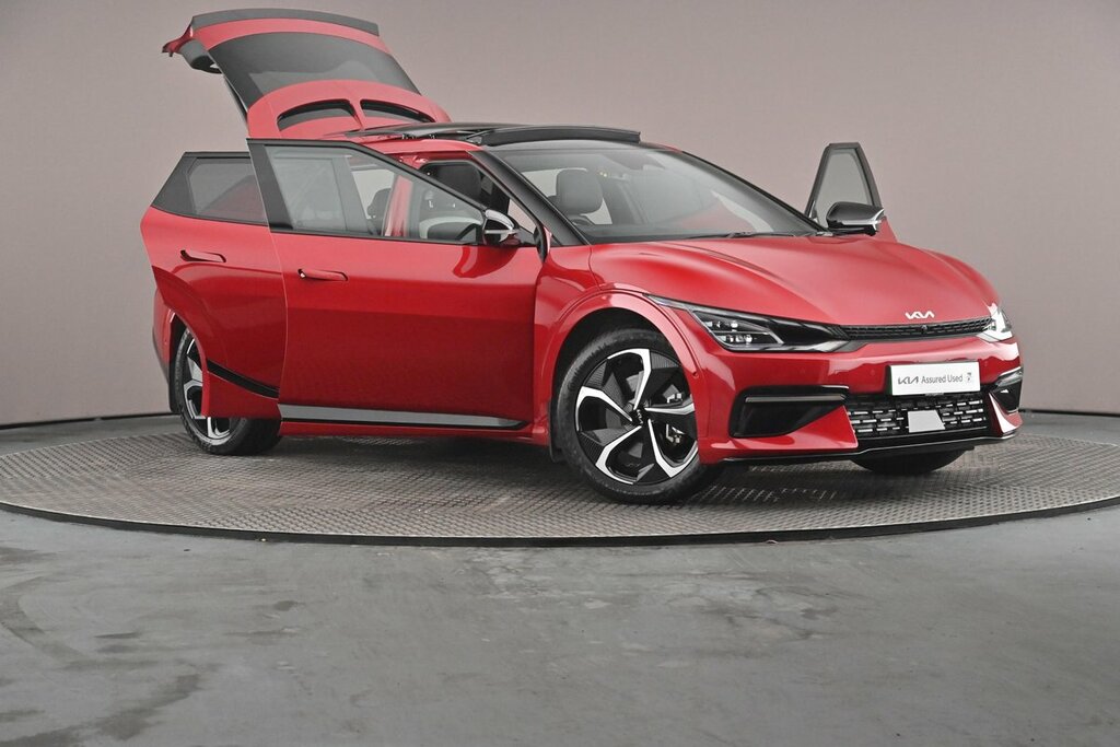 Kia EV6 84Kwh 225 Gt Line S Au Rwd Grey #47
