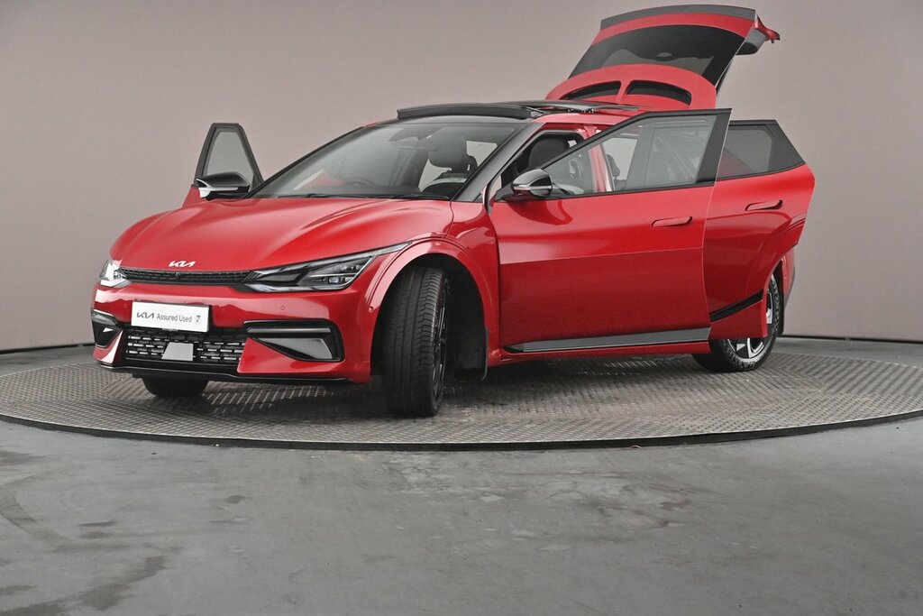 Kia EV6 84Kwh 225 Gt Line S Au Rwd Grey #53