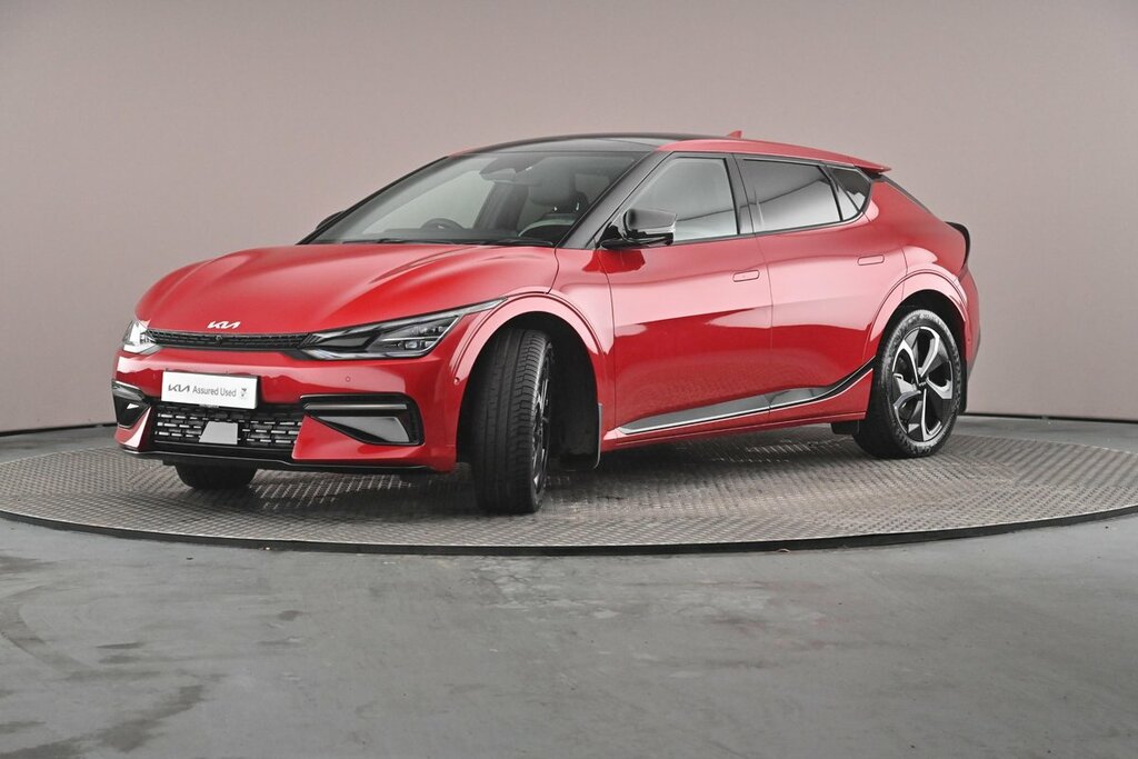 Kia EV6 84Kwh 225 Gt Line S Au Rwd Grey #44