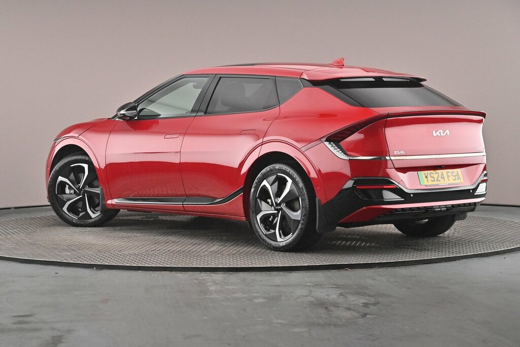 Kia EV6 77.4Kwh Gt-line S Hatchback Awd Red #3