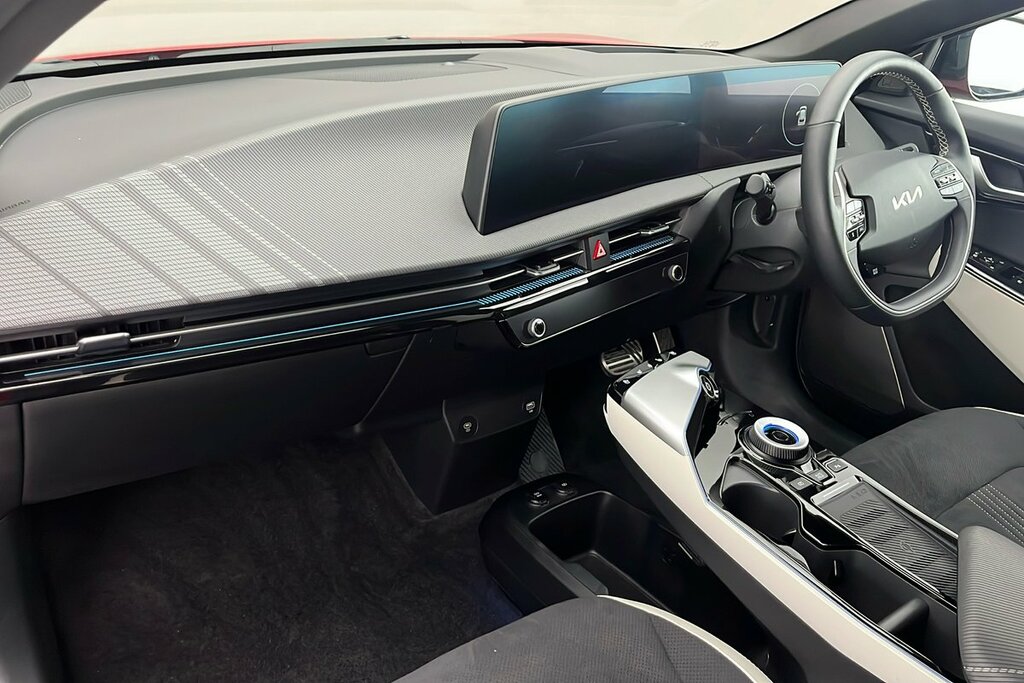 Kia EV6 77.4Kwh Gt-line S Hatchback Awd Red #2