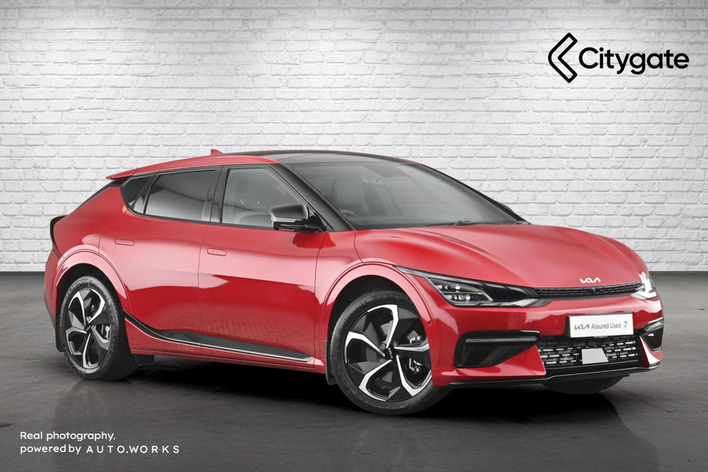 Kia EV6 77.4Kwh Gt-line S Hatchback Awd Red