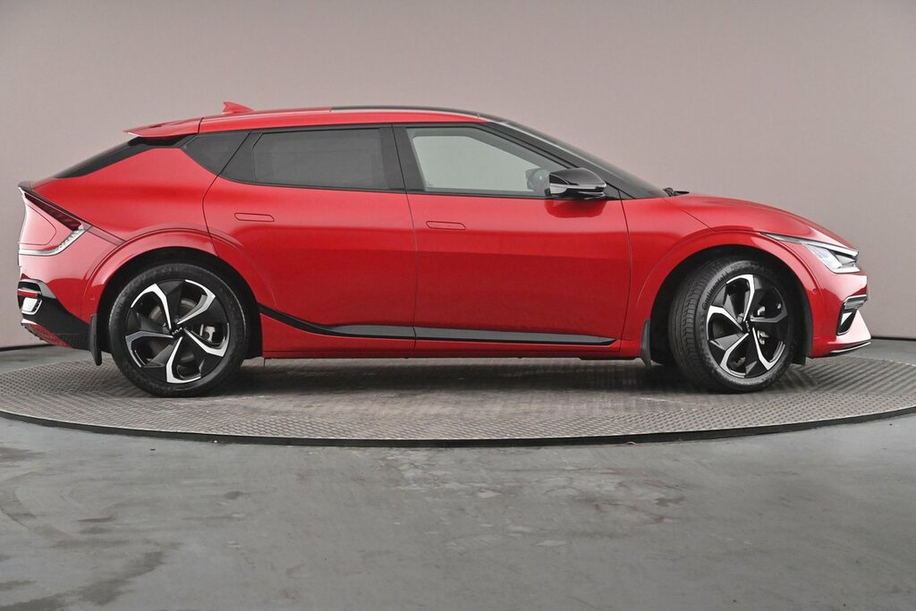 Kia EV6 77.4Kwh Gt-line S Hatchback Awd Red #4