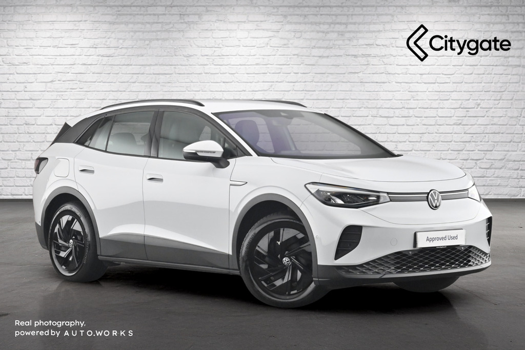 Volkswagen ID.4 Life 52Kwh Pure 148Ps 1-Speed White