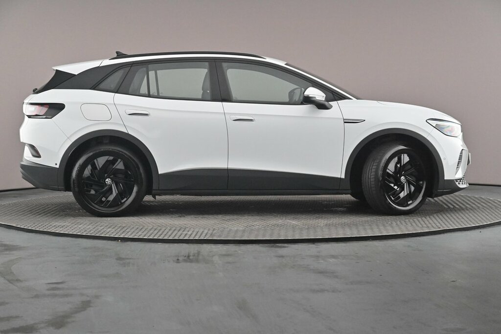 Volkswagen ID.4 Life 52Kwh Pure 148Ps 1-Speed White #4