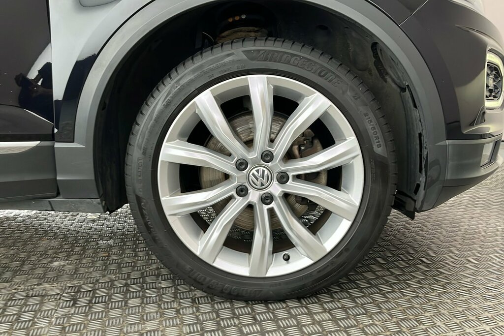 Volkswagen T-Roc Sel 2.0 Tdi 150Ps 6-Speed Black #5