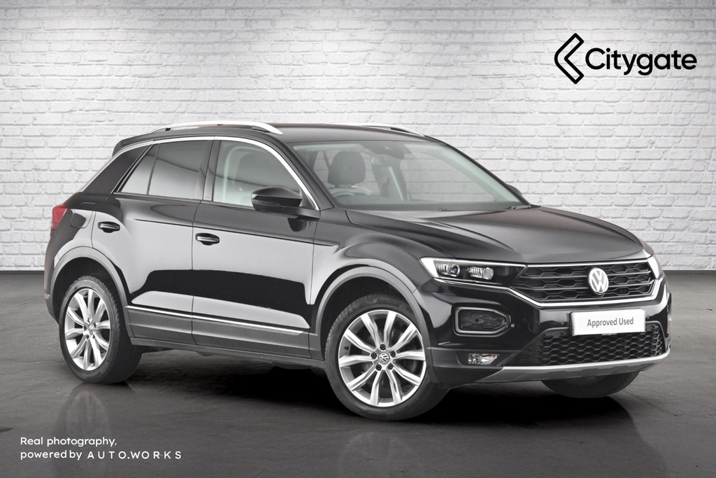 Volkswagen T-Roc Sel 2.0 Tdi 150Ps 6-Speed Black