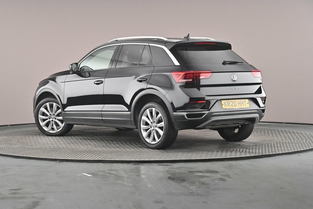 Volkswagen T-Roc Sel 2.0 Tdi 150Ps 6-Speed Black #3