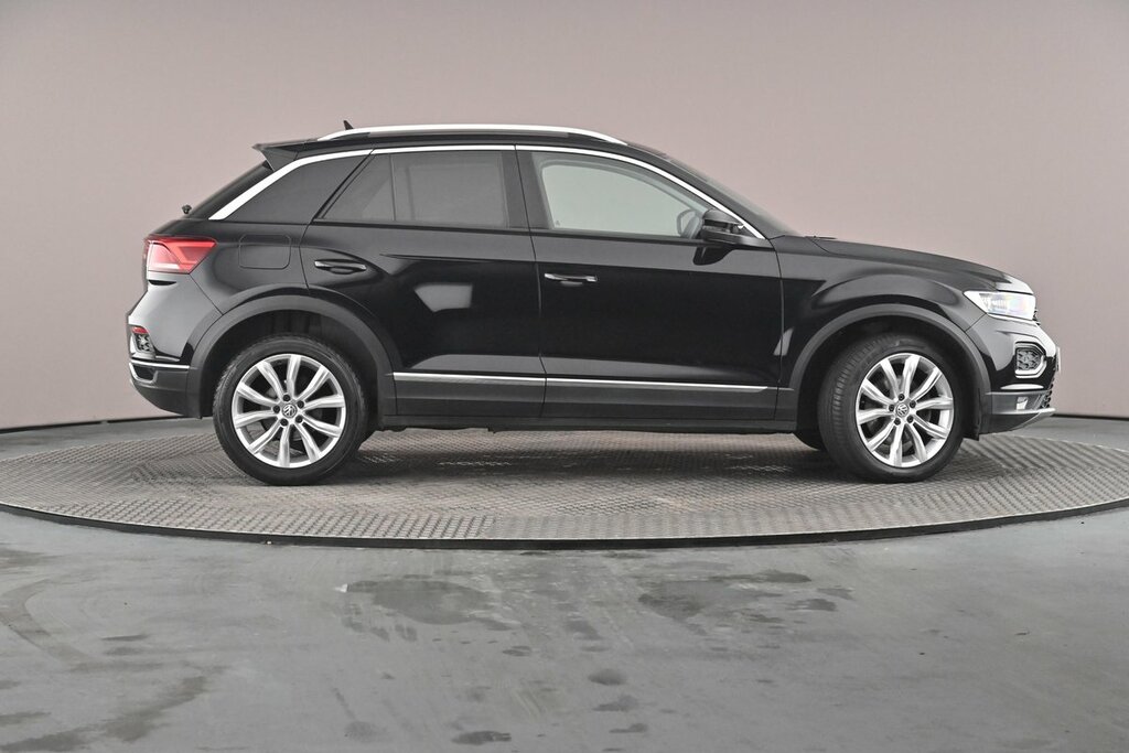 Volkswagen T-Roc Sel 2.0 Tdi 150Ps 6-Speed Black #4