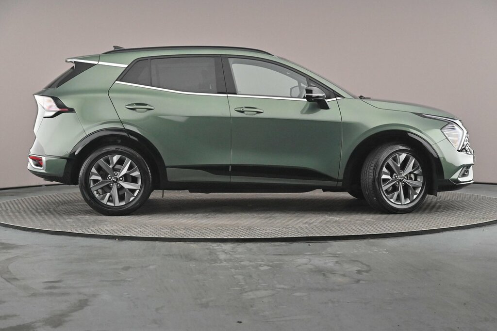 Kia Sportage 1.6 H T-gdi Gt-line S Suv Hybrid E CA24GBZ Green #4