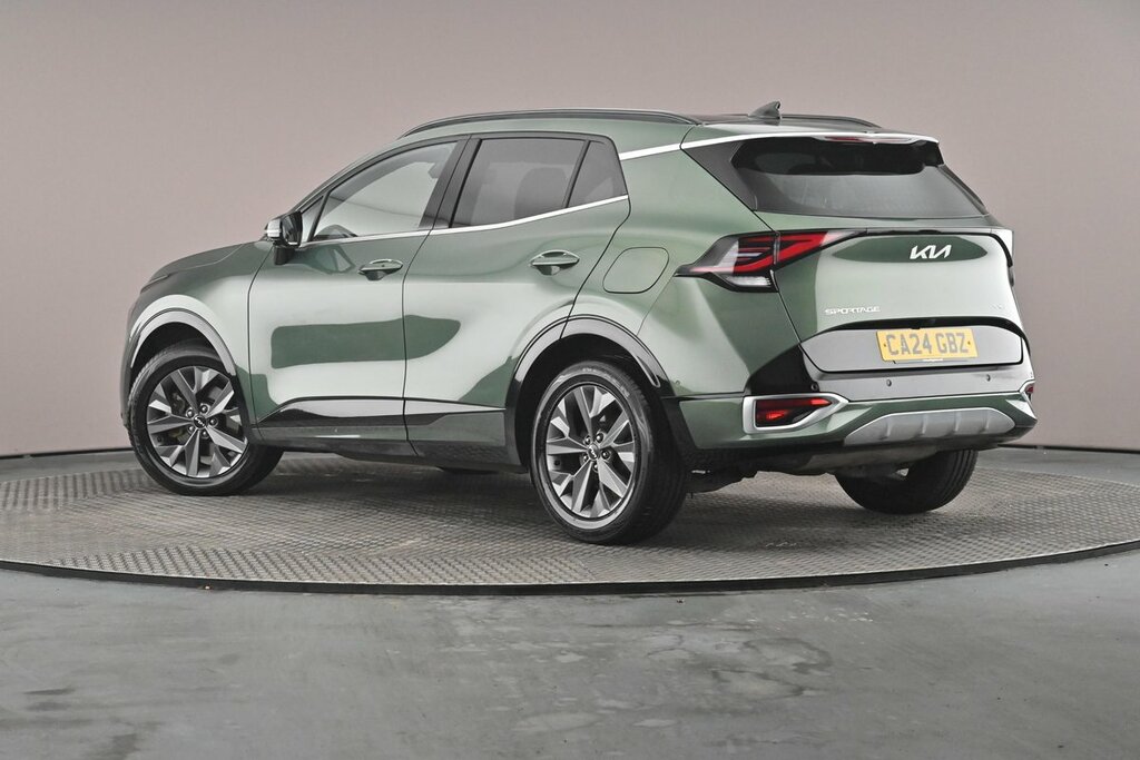 Kia Sportage 1.6 H T-gdi Gt-line S Suv Hybrid E CA24GBZ Green #3