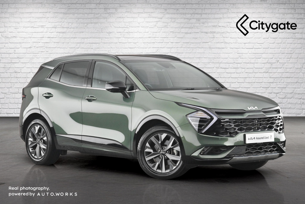 Kia Sportage 1.6 H T-gdi Gt-line S Suv Hybrid E Green
