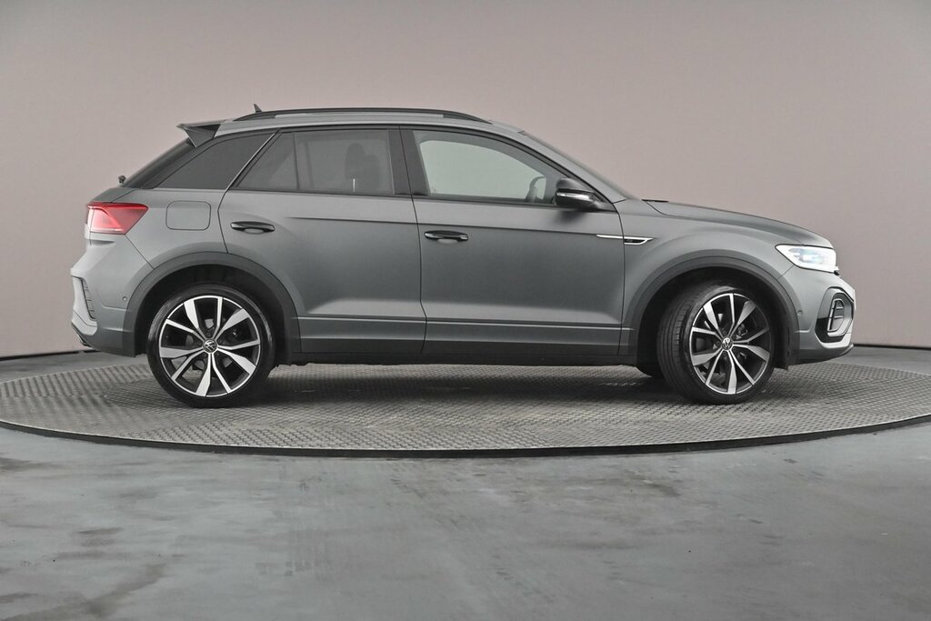 Volkswagen T-Roc Black Edition Plus 1.5 Tsi 150Ps 7-Speed Dsg Grey #4