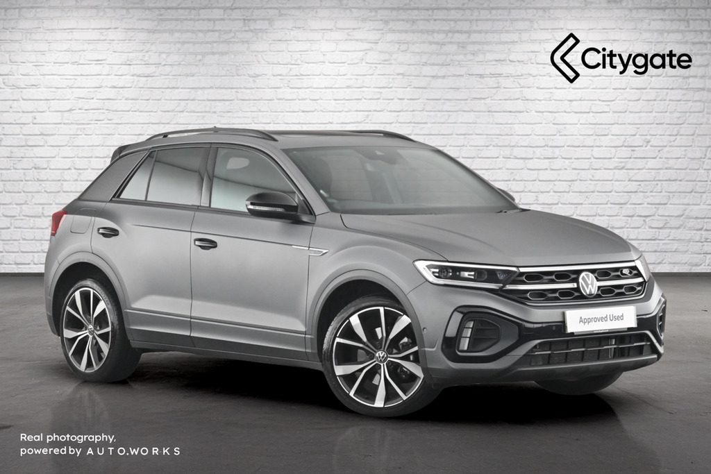 Volkswagen T-Roc Black Edition Plus 1.5 Tsi 150Ps 7-Speed Dsg Grey