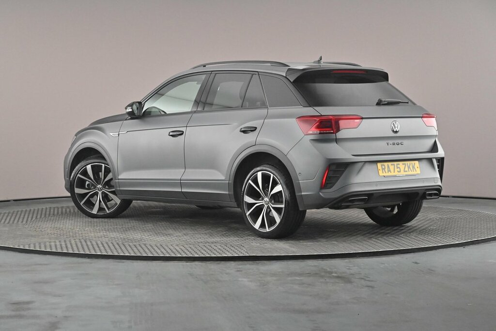 Volkswagen T-Roc Black Edition Plus 1.5 Tsi 150Ps 7-Speed Dsg Grey #3