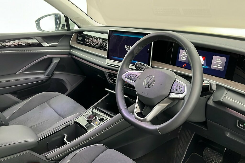 Volkswagen Tayron Elegance 1.5 Tsi Ehybrid 204 Ps 6-Speed Dsg White #6