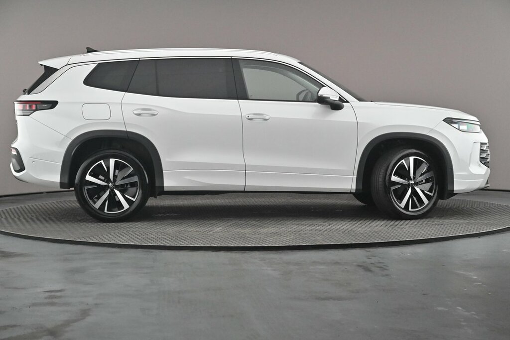Volkswagen Tayron Elegance 1.5 Tsi Ehybrid 204 Ps 6-Speed Dsg White #4