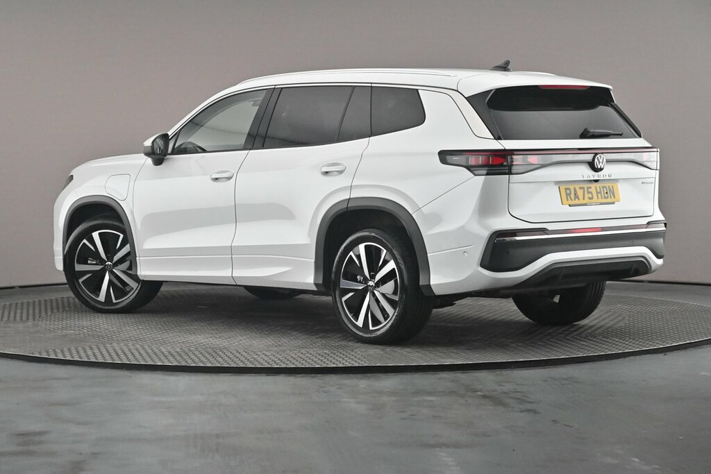 Volkswagen Tayron Elegance 1.5 Tsi Ehybrid 204 Ps 6-Speed Dsg White #3