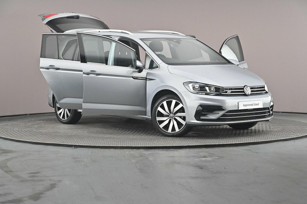 Volkswagen Touran 1.5 Tsi Evo R-line Dsg Black #36