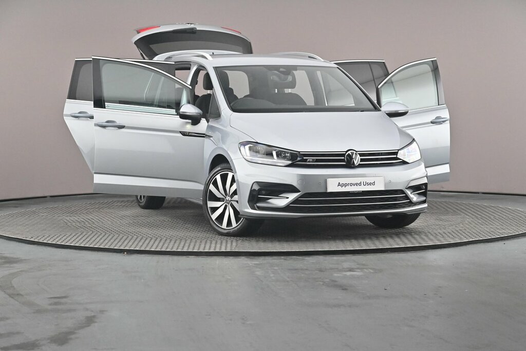 Volkswagen Touran 1.5 Tsi Evo R-line Dsg Black #37