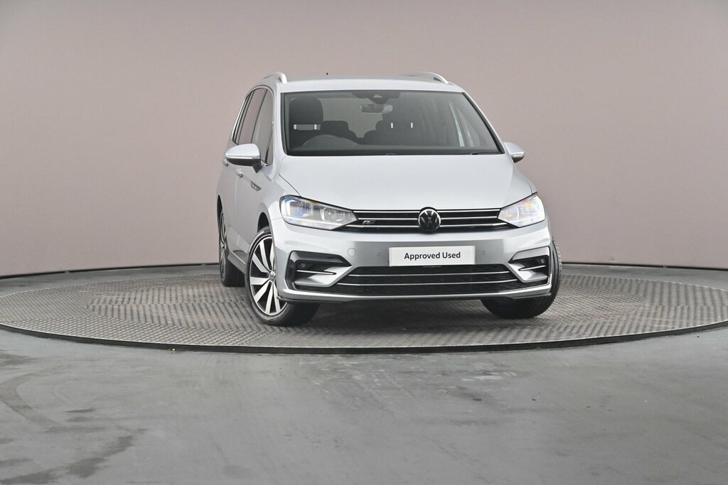 Volkswagen Touran 1.5 Tsi Evo R-line Dsg Black #30