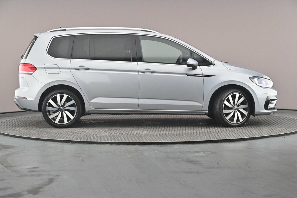 Volkswagen Touran R-line 1.5 Tsi 150 Ps 7-Speed Dsg Silver #4