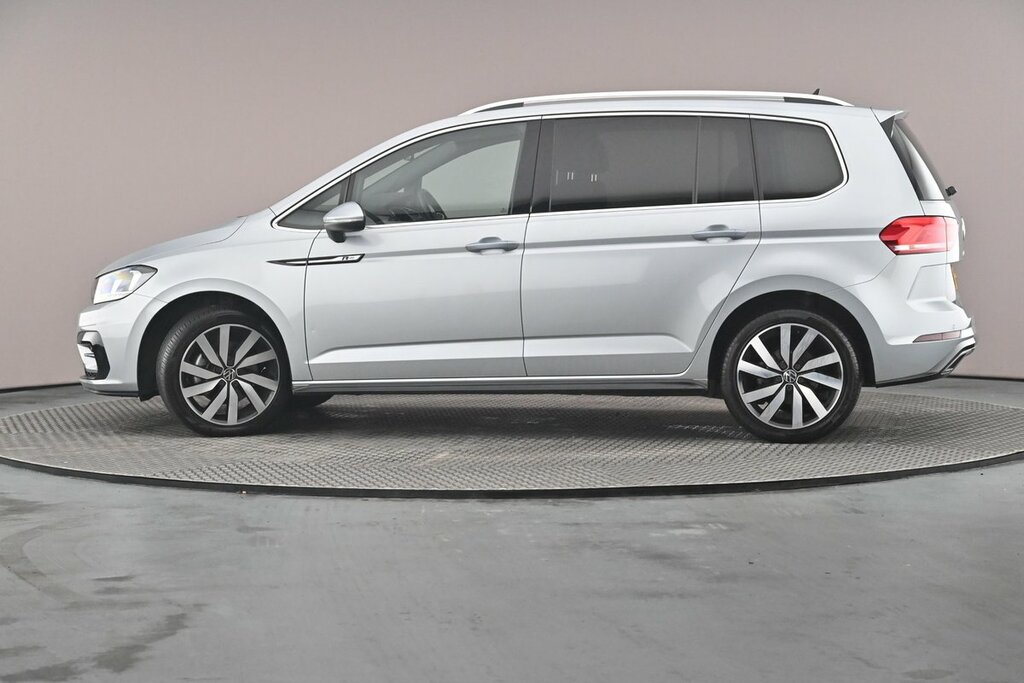 Volkswagen Touran 1.5 Tsi Evo R-line Dsg Black #34