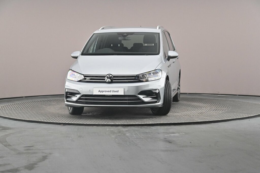 Volkswagen Touran 1.5 Tsi Evo R-line Dsg Black #31