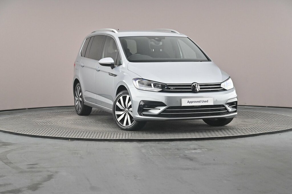 Volkswagen Touran 1.5 Tsi Evo R-line Dsg Black #29