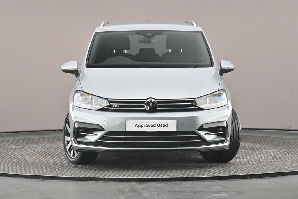 Volkswagen Touran 1.5 Tsi Evo R-line Dsg Black #7