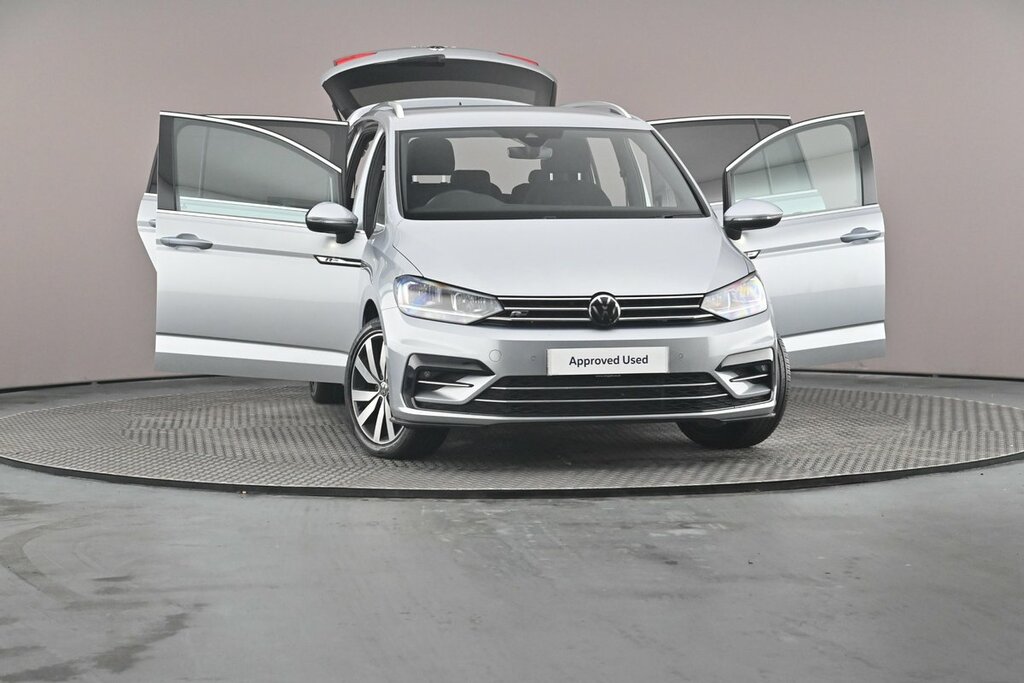 Volkswagen Touran 1.5 Tsi Evo R-line Dsg Black #38