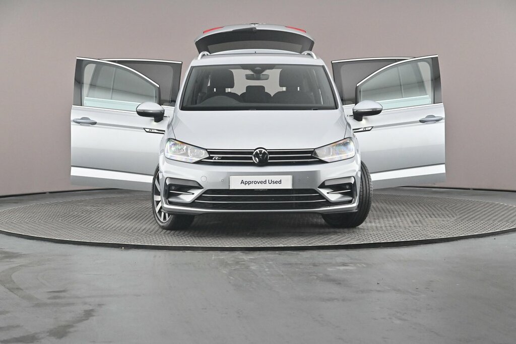 Volkswagen Touran 1.5 Tsi Evo R-line Dsg Black #39