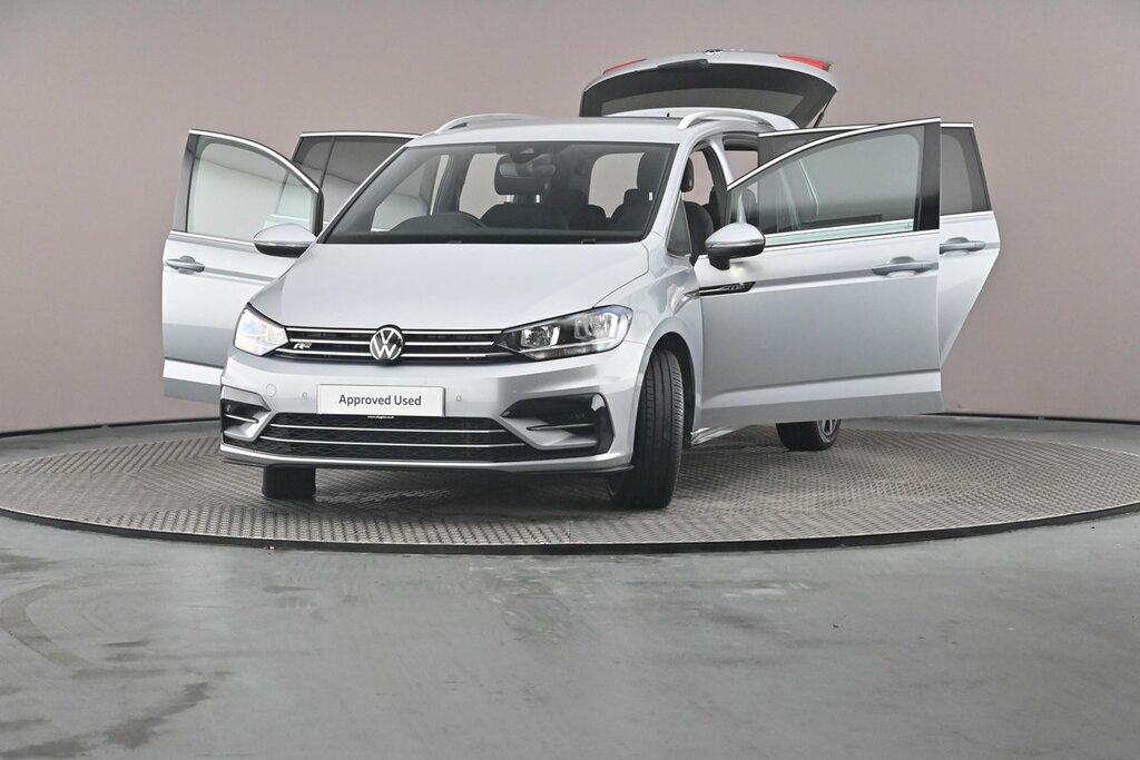 Volkswagen Touran 1.5 Tsi Evo R-line Dsg Black #41