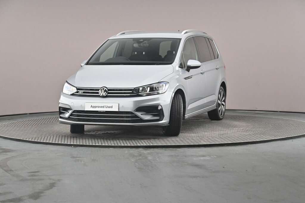 Volkswagen Touran 1.5 Tsi Evo R-line Dsg Black #32