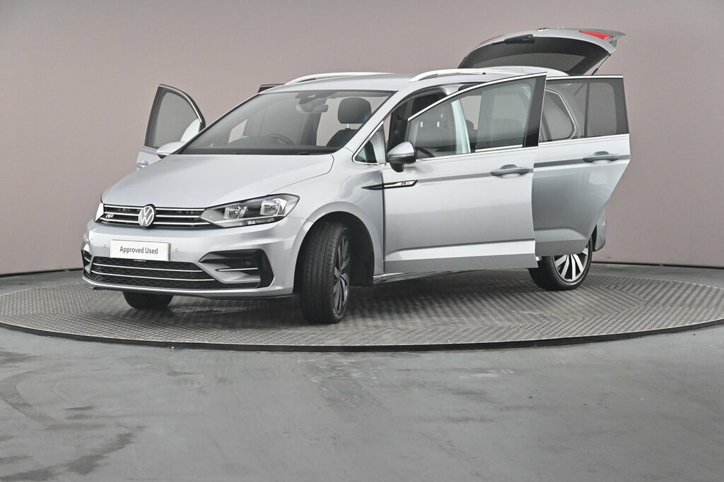 Volkswagen Touran 1.5 Tsi Evo R-line Dsg Black #42