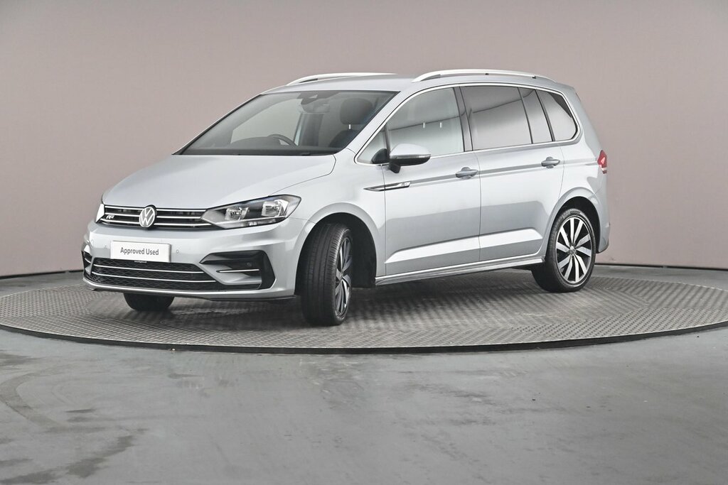 Volkswagen Touran 1.5 Tsi Evo R-line Dsg Black #33